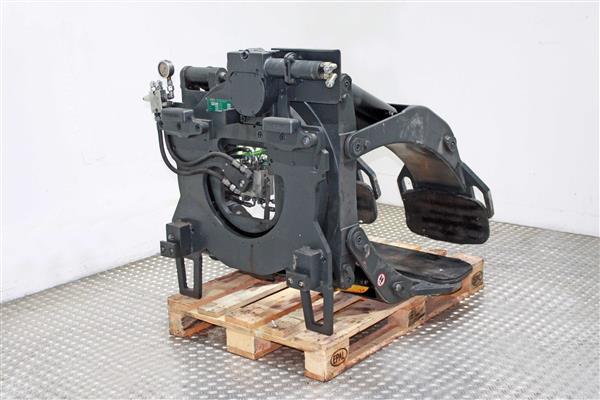 Grote foto kaup papierrollenklem splitarm agrarisch heftrucks