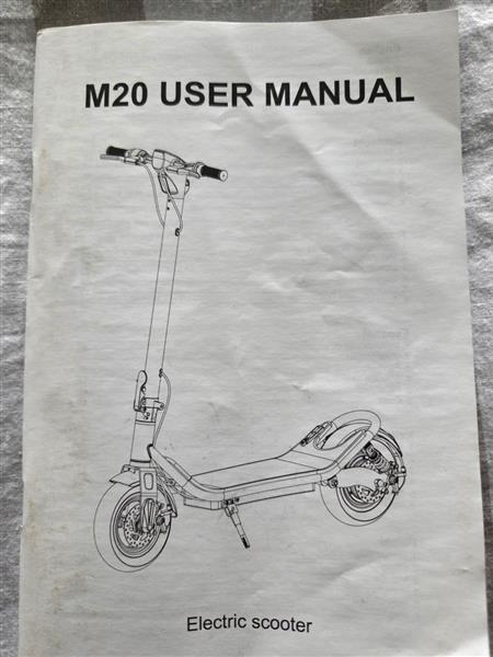 Grote foto elektrische step windgoo m20 fietsen en brommers steps