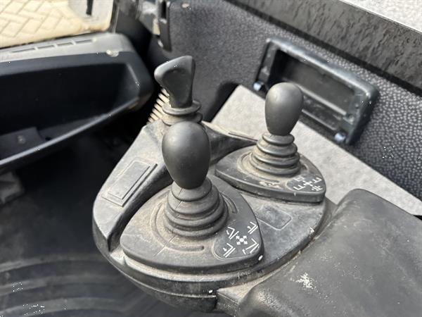 Grote foto linde h25d triplo 590 freelift sideshift vorkversteller vw diesel 2007 agrarisch heftrucks