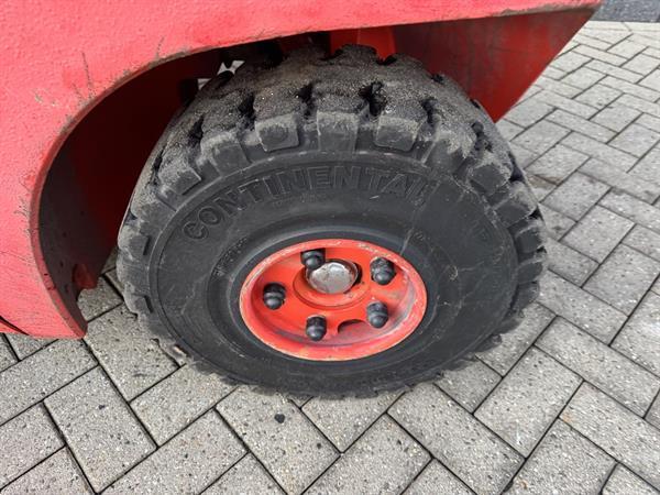 Grote foto linde h25d triplo 590 freelift sideshift vorkversteller vw diesel 2007 agrarisch heftrucks