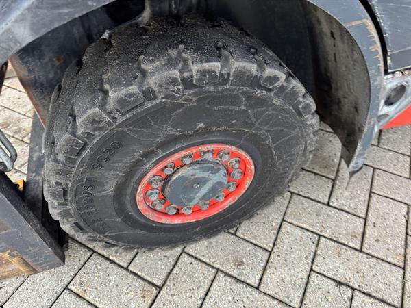 Grote foto linde h25d triplo 590 freelift sideshift vorkversteller vw diesel 2007 agrarisch heftrucks