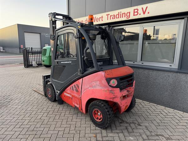 Grote foto linde h25d triplo 590 freelift sideshift vorkversteller vw diesel 2007 agrarisch heftrucks