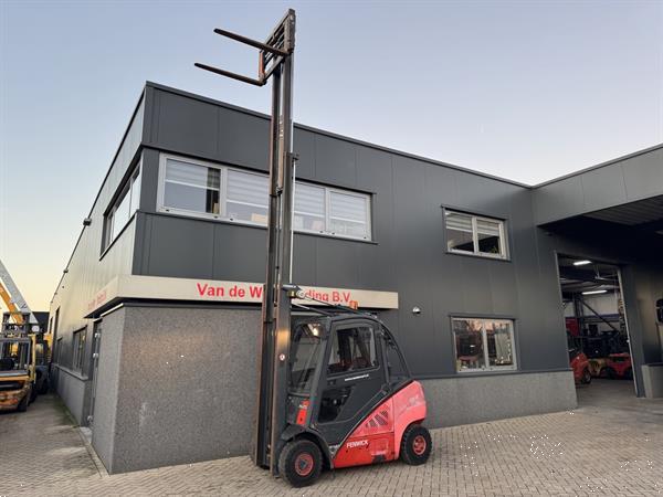 Grote foto linde h25d triplo 590 freelift sideshift vorkversteller vw diesel 2007 agrarisch heftrucks