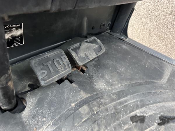 Grote foto linde h25d 02 triplo 545 freelift sideshift vw diesel 2017 agrarisch heftrucks