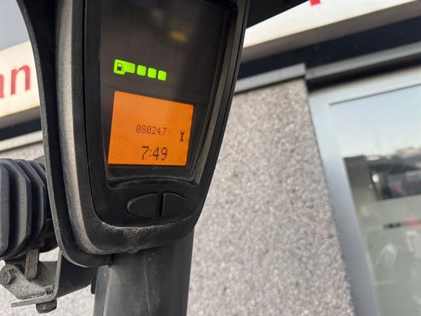 Grote foto linde h25d 02 triplo 545 freelift sideshift vw diesel 2017 agrarisch heftrucks