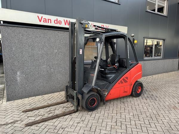Grote foto linde h25d 02 triplo 545 freelift sideshift vw diesel 2017 agrarisch heftrucks