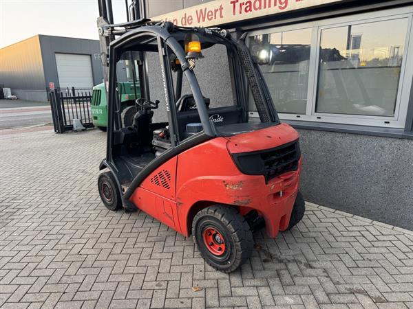 Grote foto linde h25d 02 triplo 545 freelift sideshift vw diesel 2017 agrarisch heftrucks