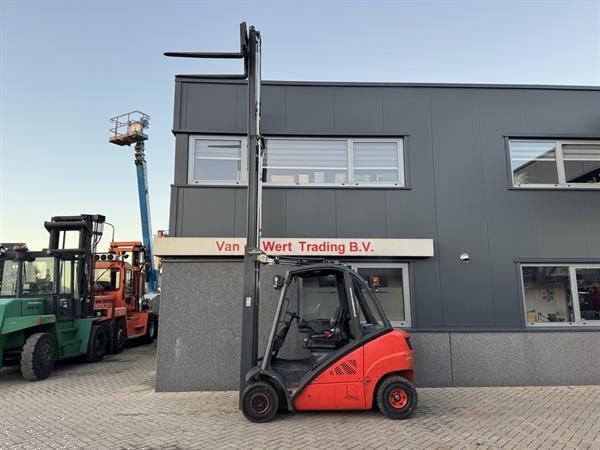 Grote foto linde h25d 02 triplo 545 freelift sideshift vw diesel 2017 agrarisch heftrucks