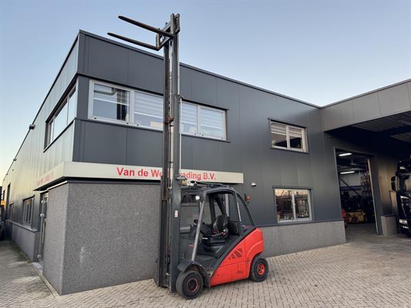 Grote foto linde h25d 02 triplo 545 freelift sideshift vw diesel 2017 agrarisch heftrucks