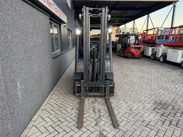 Grote foto linde h25d 02 triplo 545 freelift sideshift vw diesel 2017 agrarisch heftrucks