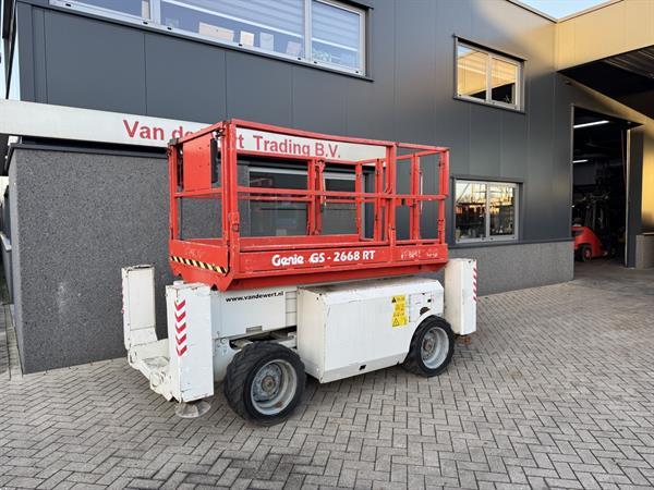 Grote foto genie gs 2668 rt hoogwerker arbeitsbuhne 10mtr werkhoogte 4x4 kubota diesel 2010 doe het zelf en verbouw hoogwerkers