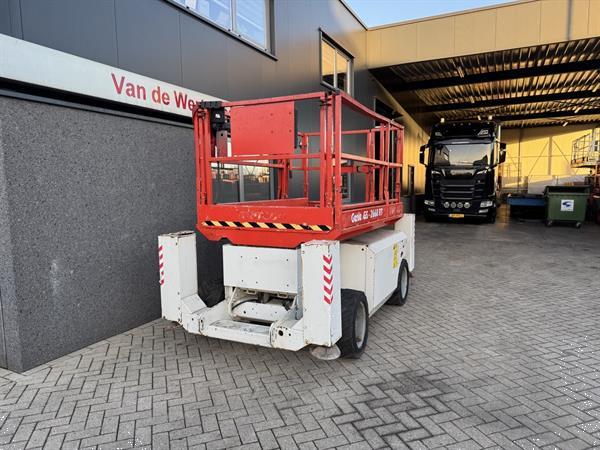 Grote foto genie gs 2668 rt hoogwerker arbeitsbuhne 10mtr werkhoogte 4x4 kubota diesel 2010 doe het zelf en verbouw hoogwerkers