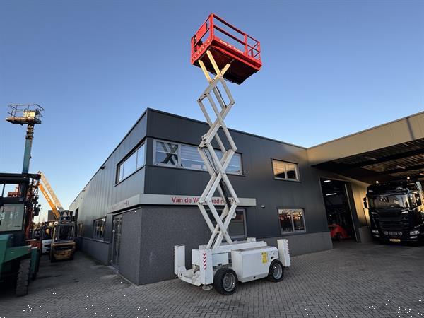 Grote foto genie gs 2668 rt hoogwerker arbeitsbuhne 10mtr werkhoogte 4x4 kubota diesel 2010 doe het zelf en verbouw hoogwerkers