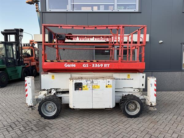 Grote foto genie gs 3369 rt hoogwerker arbeitsbuhne 12mtr werkhoogte 4x4 kubota diesel 2013 doe het zelf en verbouw hoogwerkers