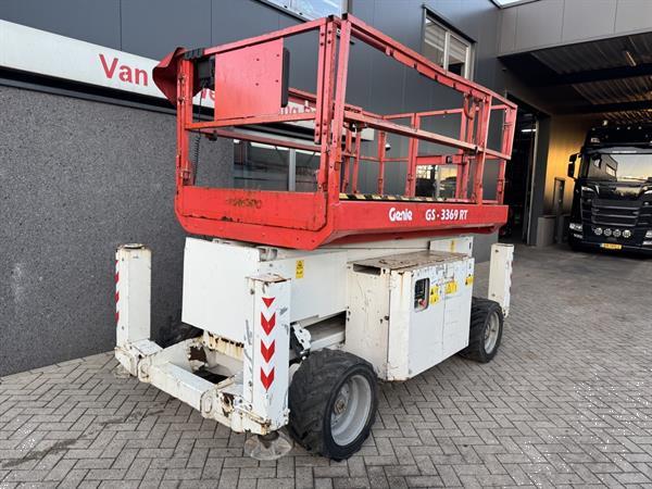 Grote foto genie gs 3369 rt hoogwerker arbeitsbuhne 12mtr werkhoogte 4x4 kubota diesel 2013 doe het zelf en verbouw hoogwerkers