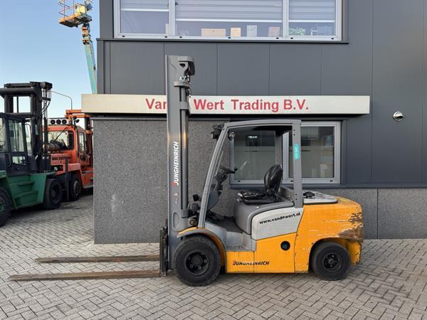 Grote foto jungheinrich dfg435 duplo 450 sideshift kubota diesel 2020 agrarisch heftrucks
