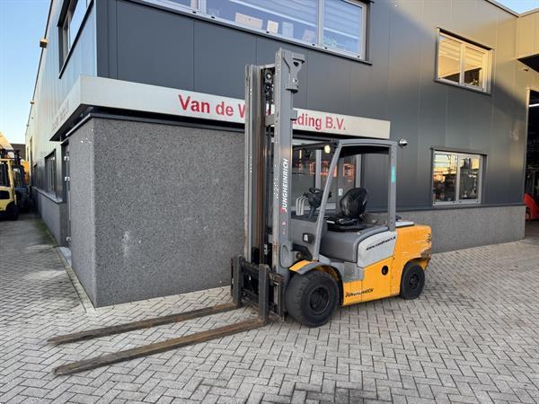 Grote foto jungheinrich dfg435 duplo 450 sideshift kubota diesel 2020 agrarisch heftrucks
