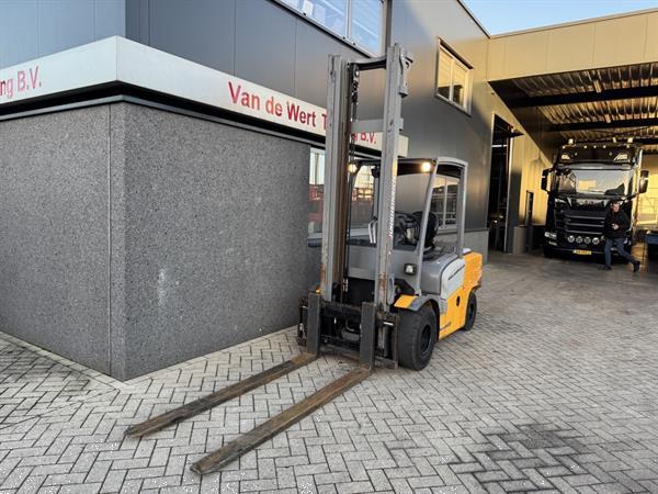 Grote foto jungheinrich dfg435 duplo 450 sideshift kubota diesel 2020 agrarisch heftrucks