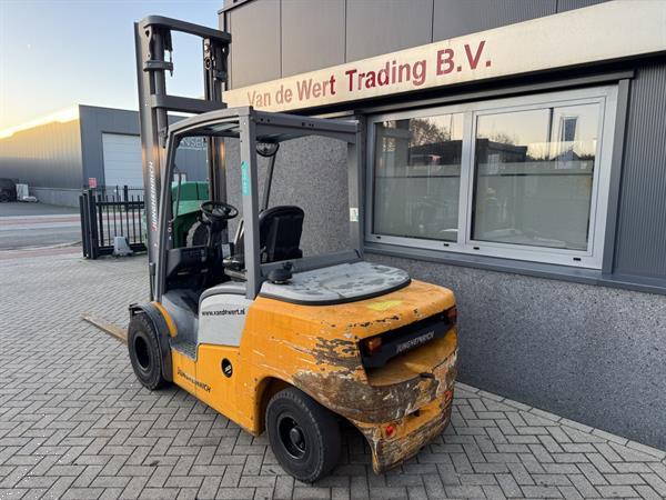 Grote foto jungheinrich dfg435 duplo 450 sideshift kubota diesel 2020 agrarisch heftrucks