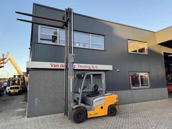 Grote foto jungheinrich dfg435 duplo 450 sideshift kubota diesel 2020 agrarisch heftrucks