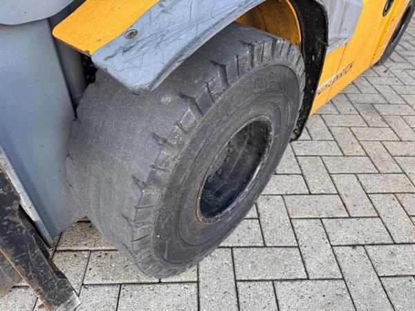 Grote foto jungheinrich dfg435 duplo 450 sideshift kubota diesel 2020 agrarisch heftrucks