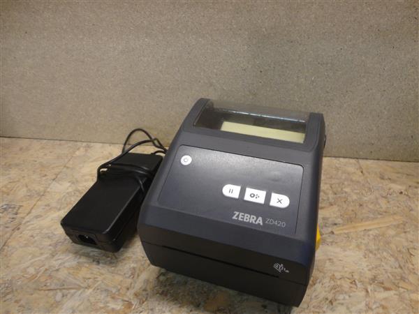 Grote foto zebra zd420 thermal label printer usb 203dpi computers en software printers