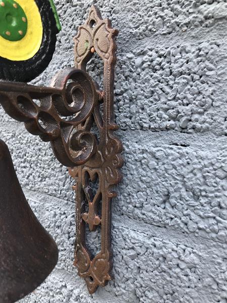 Grote foto deurbel tractor john deere gietijzer doe het zelf en verbouw deuren en horren