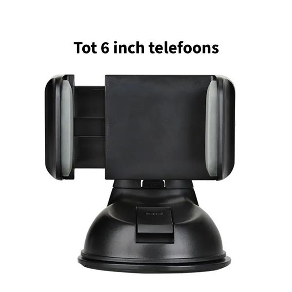 Grote foto slimtron autohouder met klem stabiele zuignap auto onderdelen accessoire delen