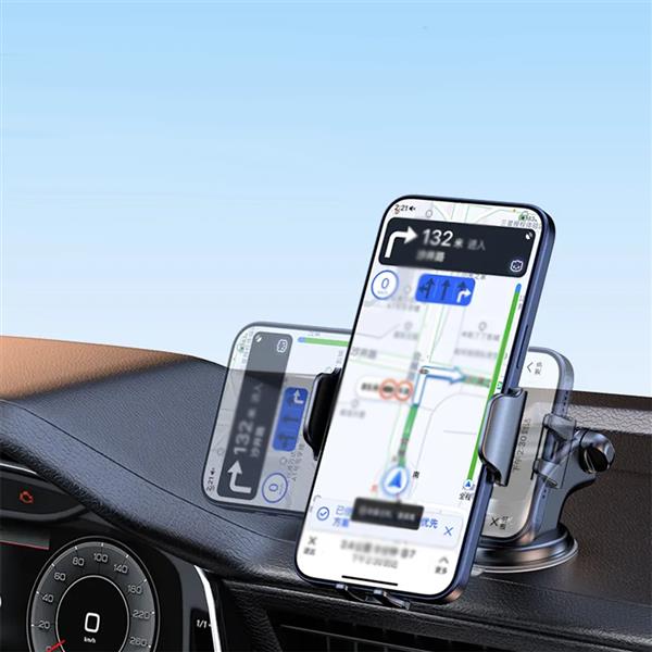 Grote foto slimtron universele gravity autohouder met zuignap verstelbare arm computers en software overige