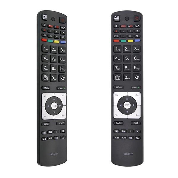 Grote foto salora universele afstandsbediening rc5117 slimtron hit v2 diversen overige diversen