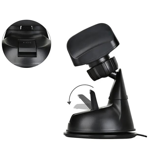 Grote foto slimtron autohouder met klem stabiele zuignap auto onderdelen accessoire delen