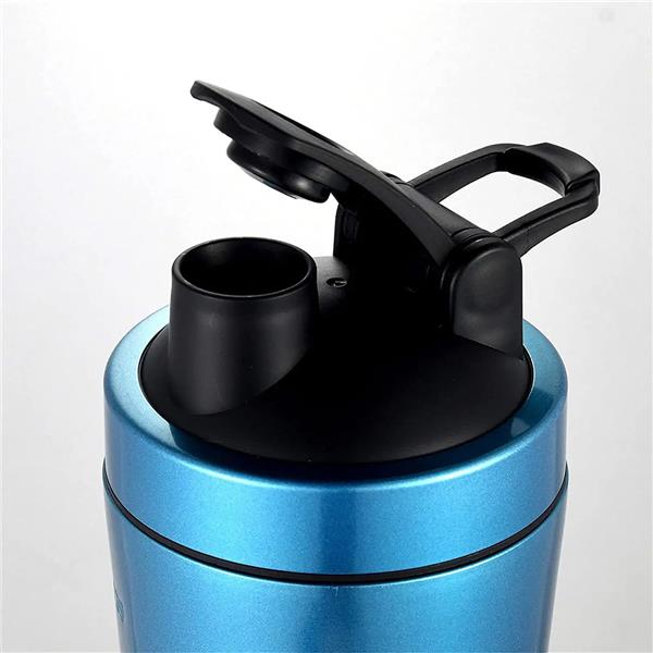 Grote foto slimtron shakebeker 750ml lekvrije fitnessbeker met dekselsluiting computers en software overige