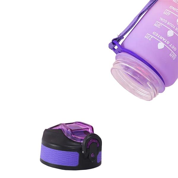 Grote foto slimtron 600ml motivational drinkbeker fitnessbeker kids schoolbeker computers en software overige