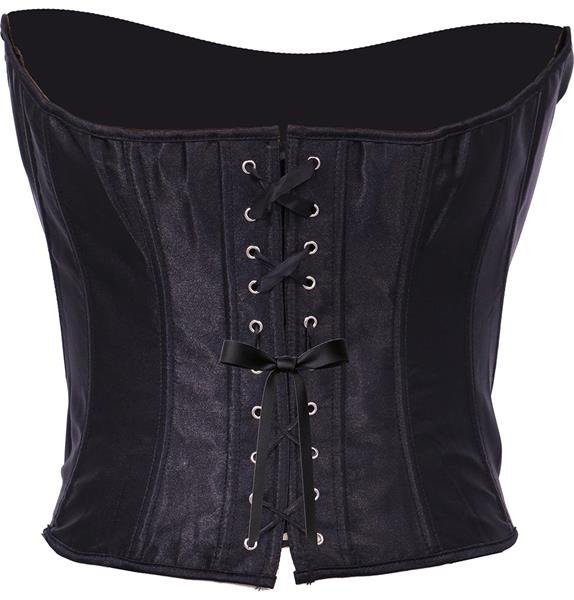 Grote foto zwarte corset dames verzamelen overige verzamelingen
