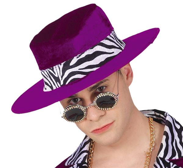 Grote foto maffia kostuum paars heren verzamelen overige verzamelingen