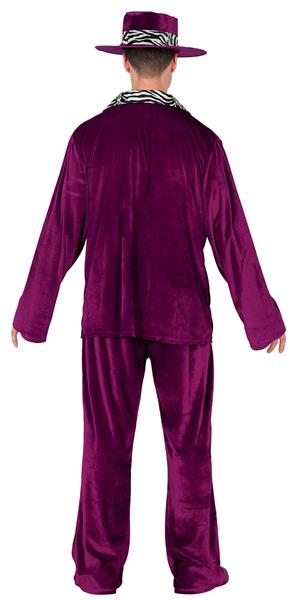 Grote foto maffia kostuum paars heren verzamelen overige verzamelingen