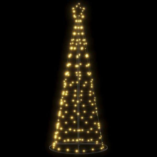 Grote foto vidaxl led kerstboom 200 leds warm wit 182 cm diversen overige diversen