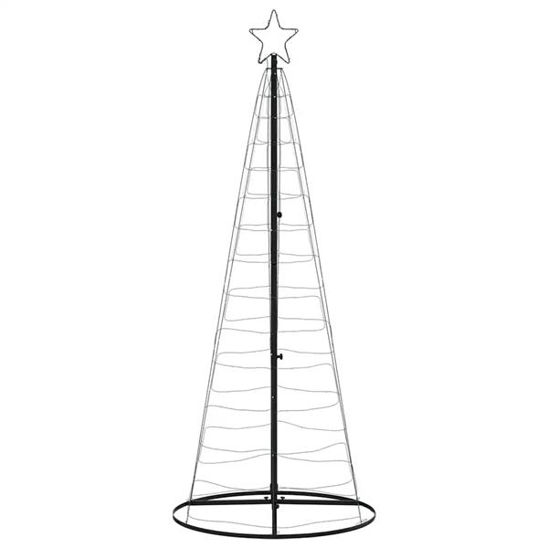 Grote foto vidaxl led kerstboom 200 leds warm wit 182 cm diversen overige diversen