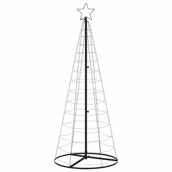 Grote foto vidaxl led kerstboom 200 leds warm wit 182 cm diversen overige diversen