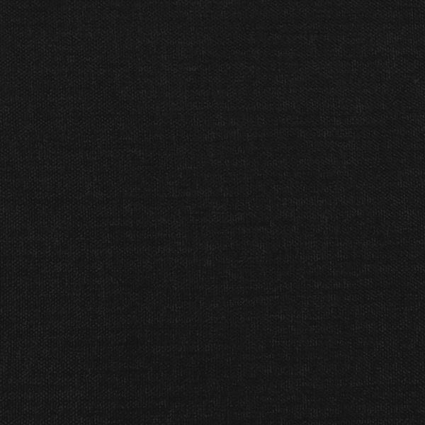 Grote foto vidaxl bedframe met hoofdeinde zonder matras 100x200 cm zwart antiek en kunst stoelen en banken