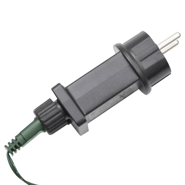 Grote foto vidaxl led kerstboom met spikes 570 leds kleurrijk 300 cm diversen overige diversen