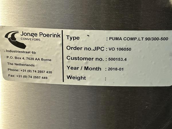 Grote foto jonge poerink puma bochtband 90 breedte 30 cm agrarisch transportbanden