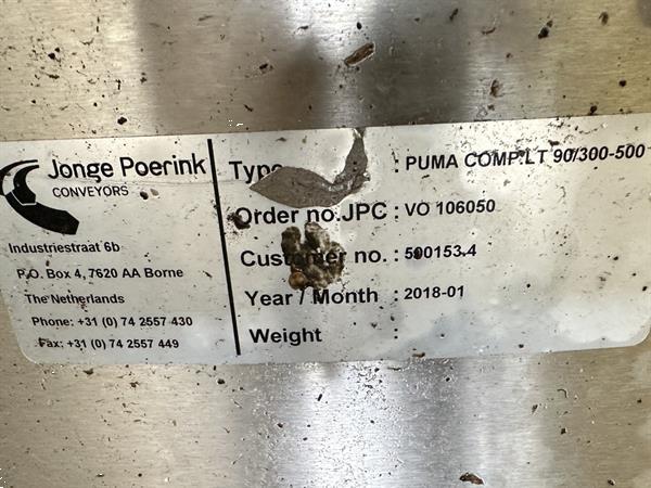 Grote foto jonge poerink puma bochtband 90 breedte 30 cm agrarisch transportbanden