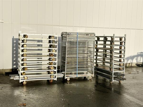 Grote foto horti innovations deense karren partij van 23 stuks doe het zelf en verbouw hefwerktuigen