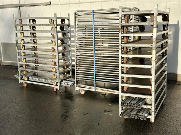 Grote foto horti innovations deense karren partij van 23 stuks doe het zelf en verbouw hefwerktuigen