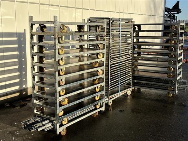 Grote foto horti innovations deense karren partij van 23 stuks doe het zelf en verbouw hefwerktuigen