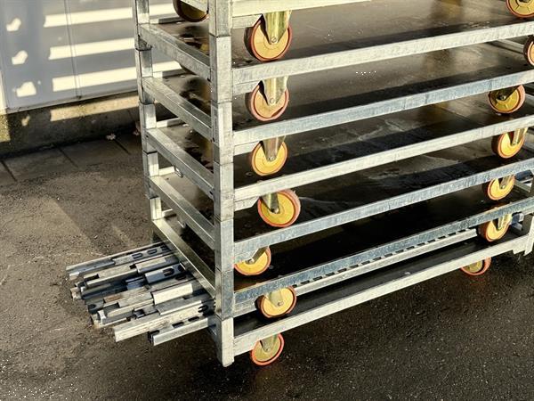 Grote foto horti innovations deense karren partij van 23 stuks doe het zelf en verbouw hefwerktuigen