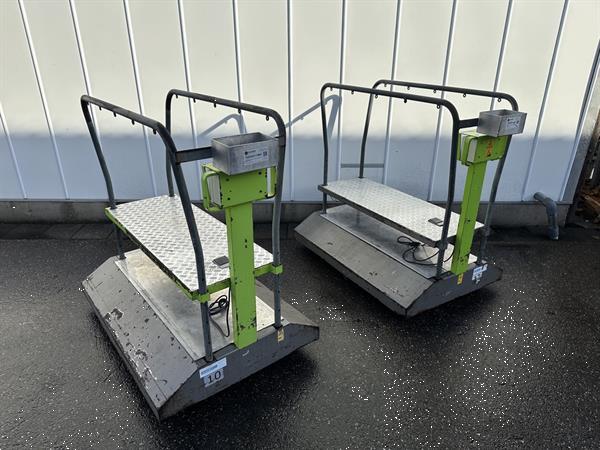 Grote foto buitendijk slaman leafman electro buisrailwagen 55cm agrarisch tuinbouw