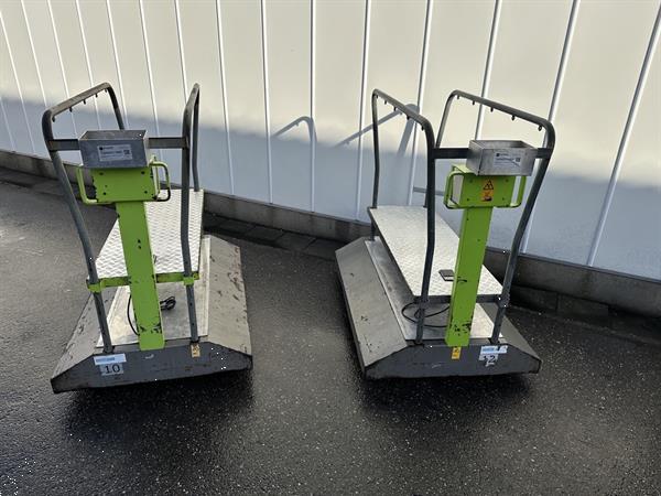 Grote foto buitendijk slaman leafman electro buisrailwagen 55cm agrarisch tuinbouw