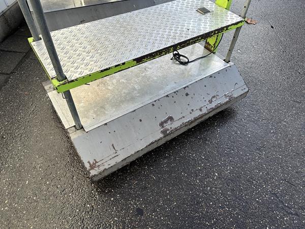 Grote foto buitendijk slaman leafman electro buisrailwagen 55cm agrarisch tuinbouw